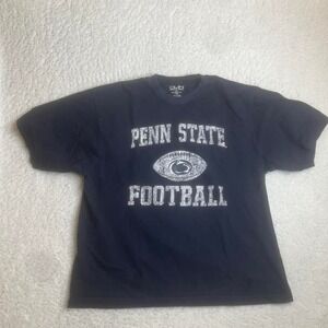 Vintage Penn state football‎ men's blue embroidered tshirt ncaa collegiate xl